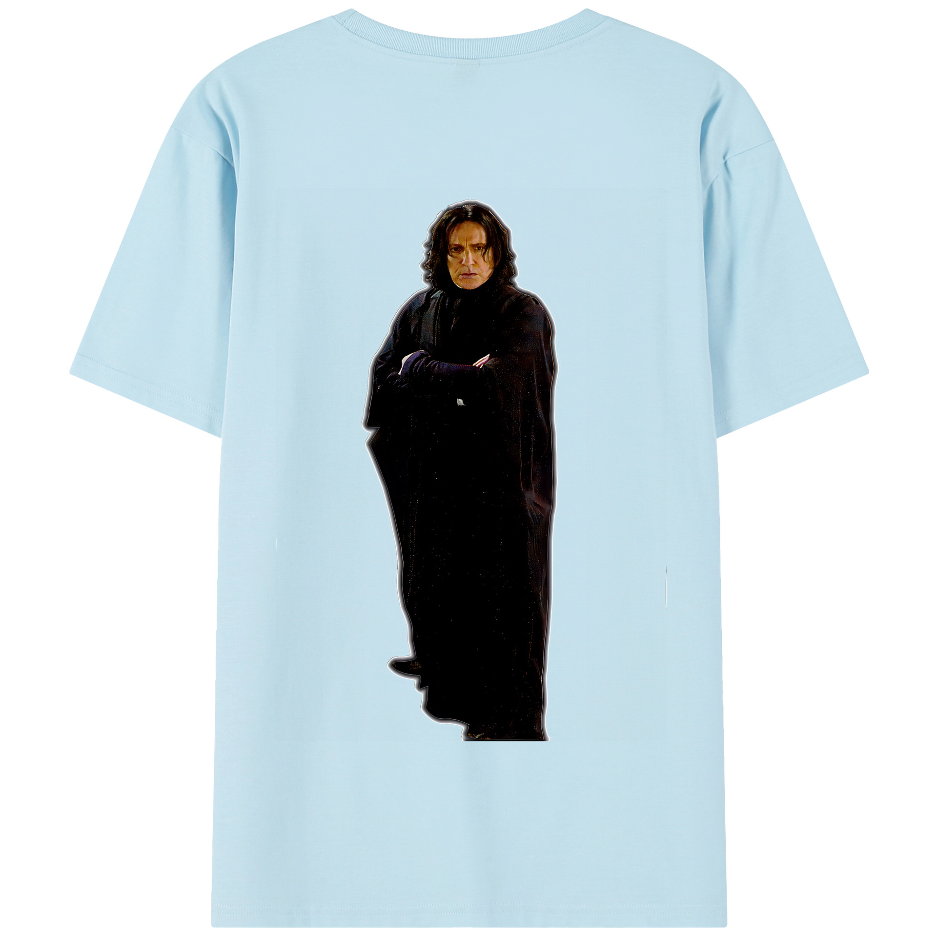 （画像用） Harry Potter ハリー・ポッターシリーズ 綿100％半袖Tシャツ（背面プリント）